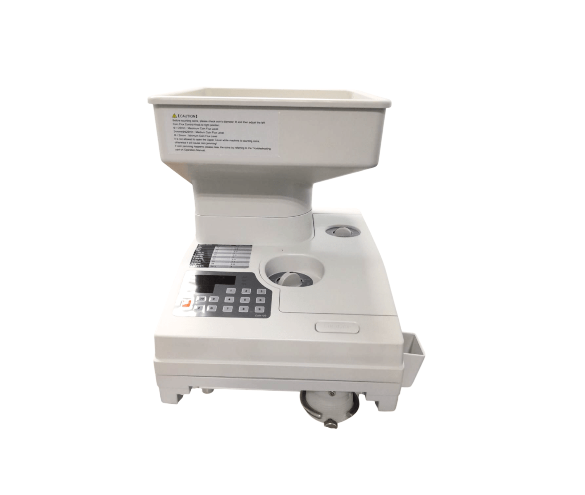 Avansa Coin120 Counting & Batching Machine - Retail Gear