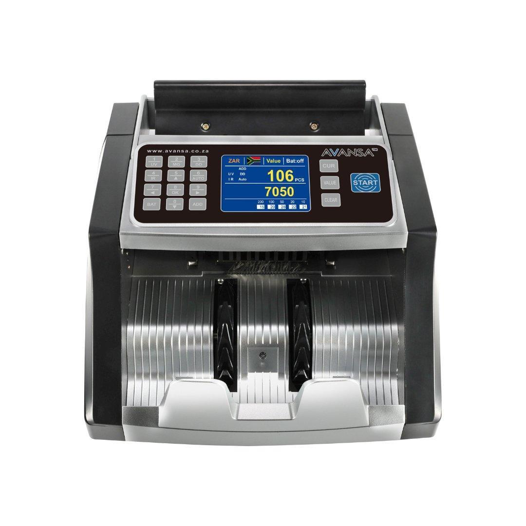 Small Money Counting Machine - Avansa CompactCount 2050