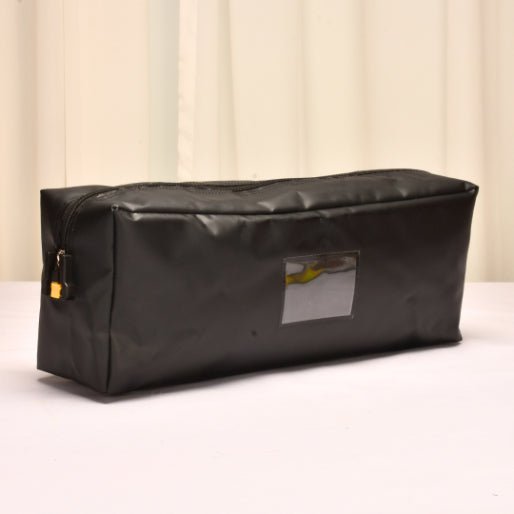Avansa Flip Top Cash Drawer Security Bag (with security seal) - Black - Retail Gear