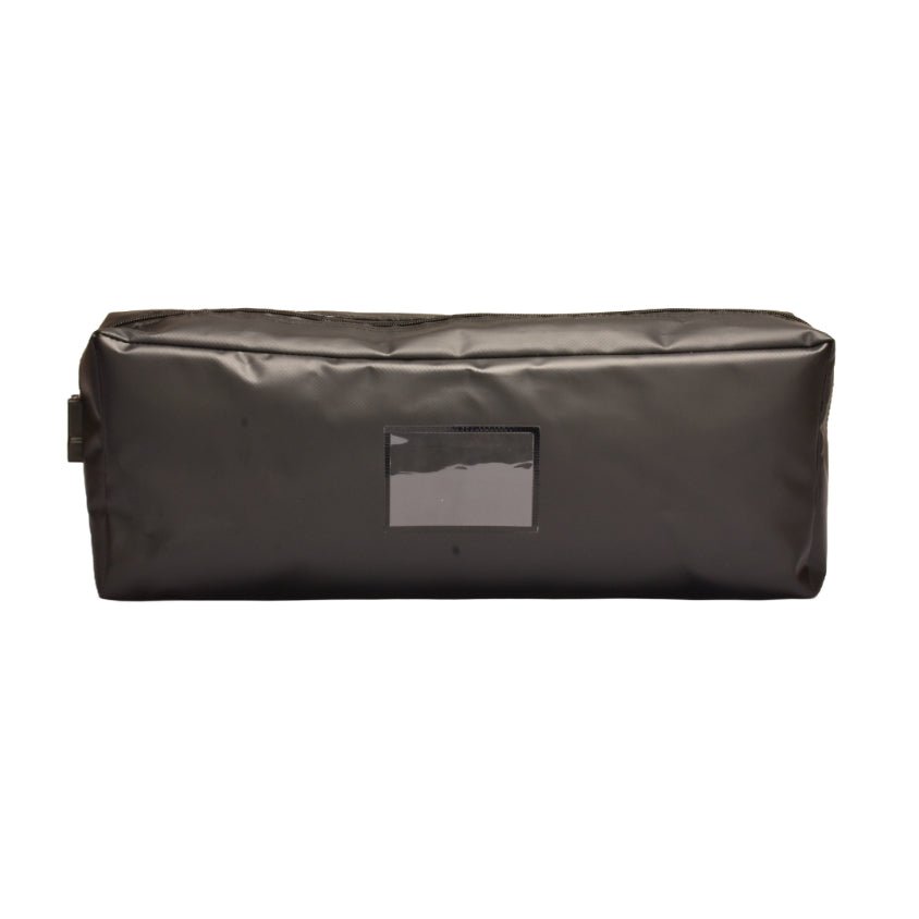 Avansa Flip Top Cash Drawer Security Bag (with security seal) - Black - Retail Gear