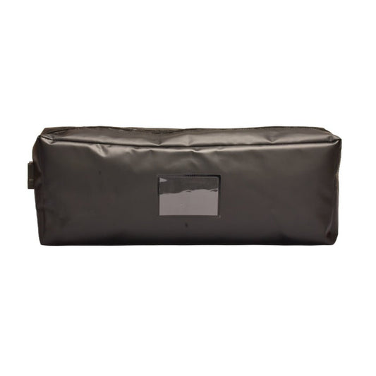 Avansa Flip Top Cash Drawer Security Bag (with security seal) - Black - Retail Gear