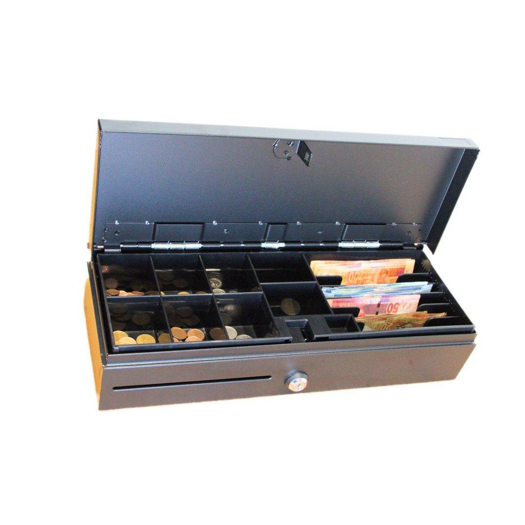 Avansa Flip Top Cash Drawer (small footprint - Retail Gear