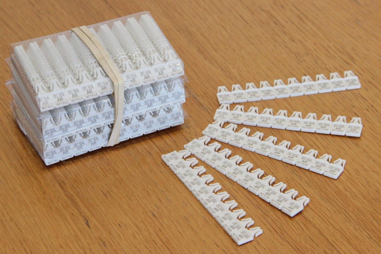 Avansa High Security Bag Seals - 1000 Seals - Retail Gear