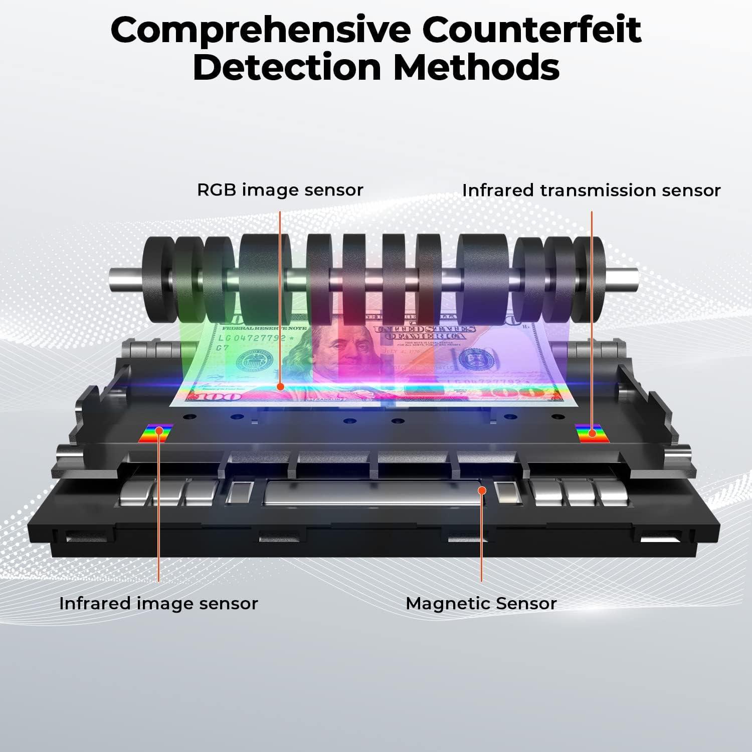 Note Counting Machine - Avansa SuperCount 2700