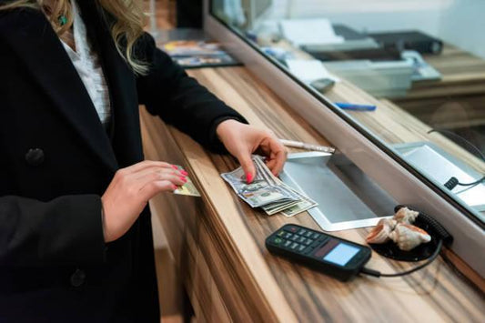 Transaction Pay Tray For Pay Windows - Avansa  PT3