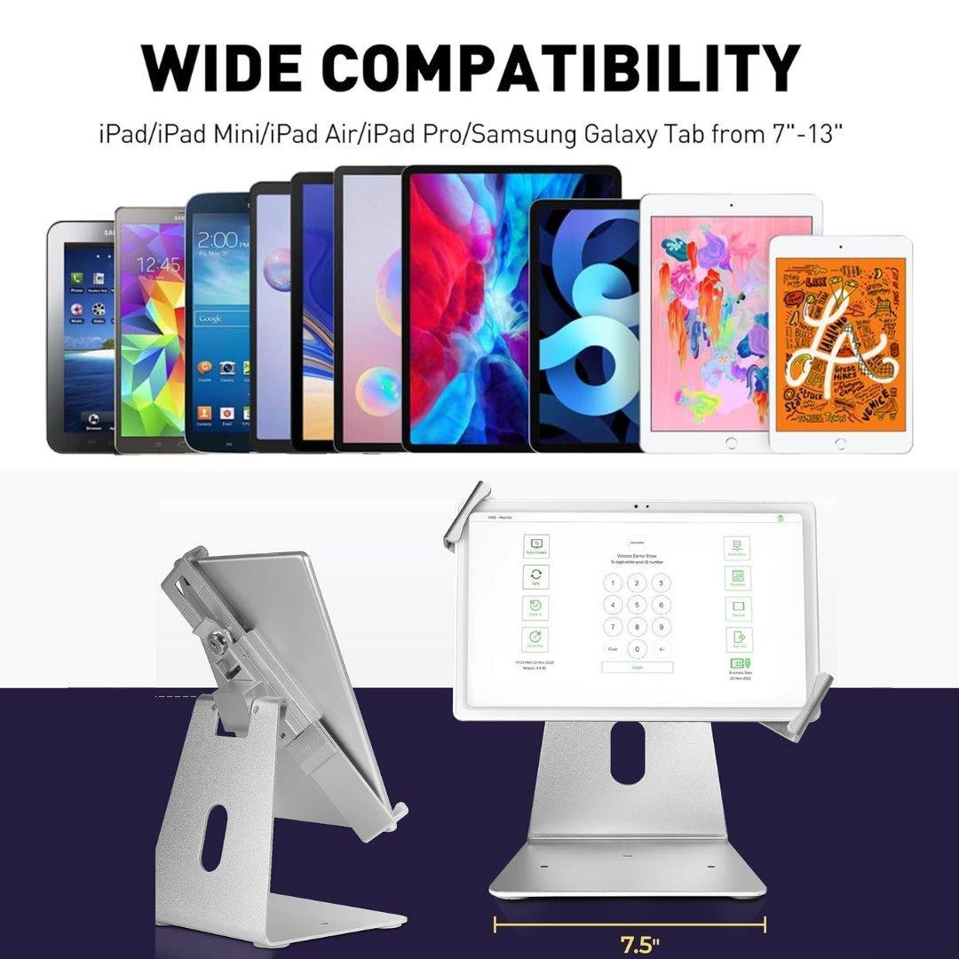 Anti Theft Tablet Stand - Avansa ExecuMount 3400 (7 - 13