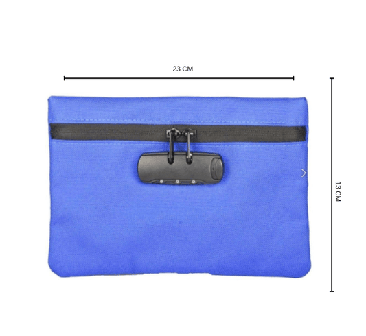 Avansa Small Locking Security Bag (Combination Lock) - Retail Gear