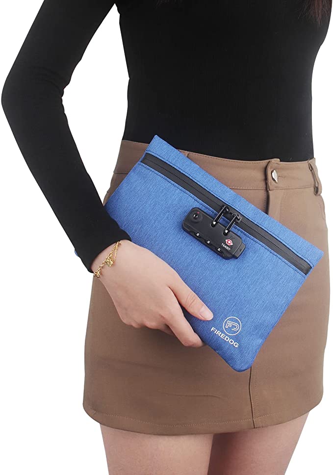 Avansa Small Locking Security Bag (Combination Lock) - Retail Gear