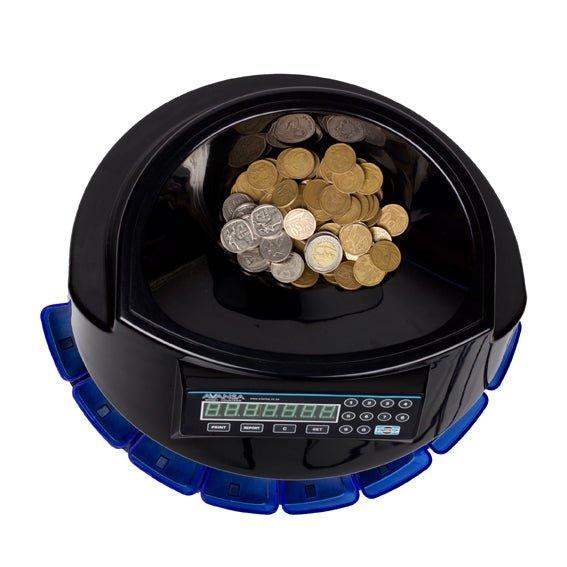 Coin Counting Machine - Avansa SuperCoin 1100