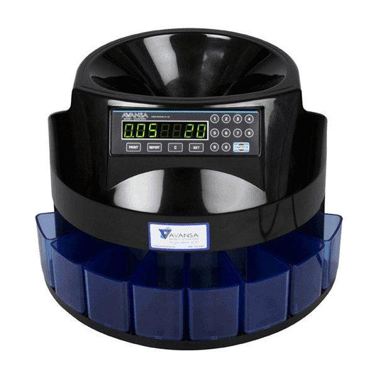 Coin Counting Machine - Avansa SuperCoin 1100