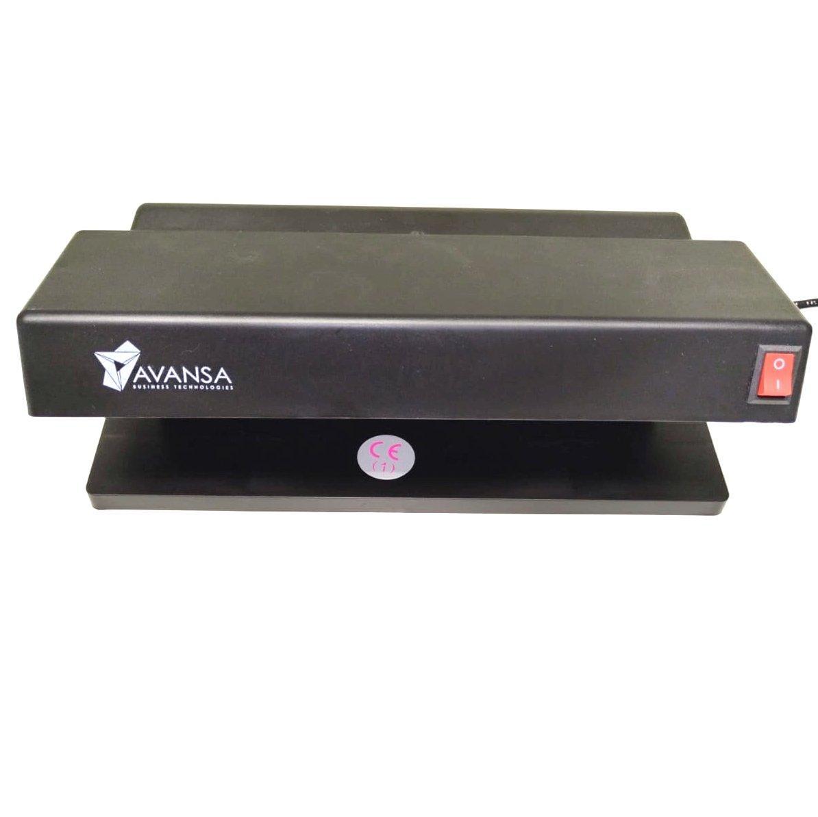 Avansa Counterfeit Money Detector - SuperDetect 180 (replaceable bulbs)