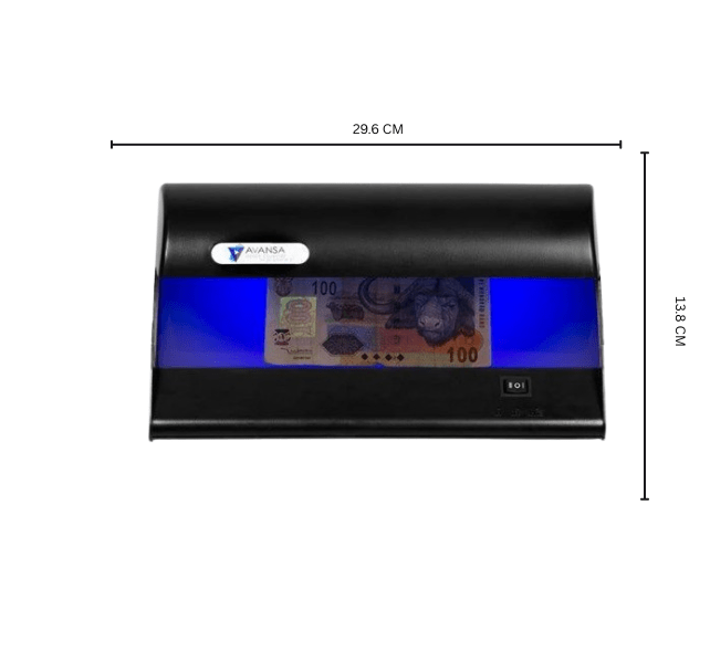 Counterfeit Money Detector - Avansa MaxDetect 190 - Retail Gear