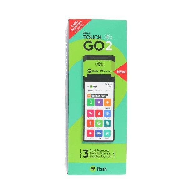 Flash Mobile Vending Machine TouchGo2