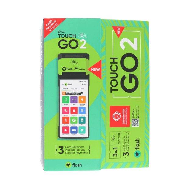 Flash Mobile Vending Machine TouchGo2