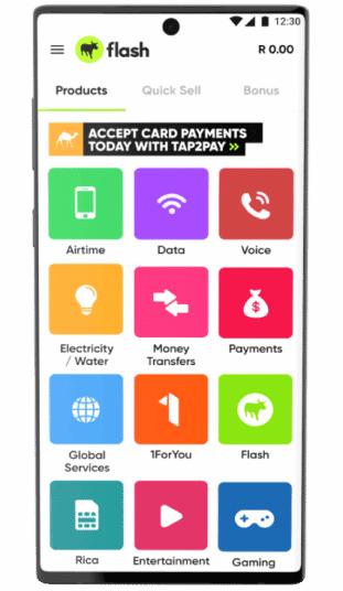 Flash Mobile Vending Machine TouchGo2