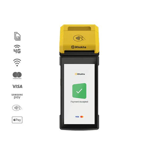 iKhokha Flyer Card Machine (2 SIMs Included) – Fast & Secure Payments