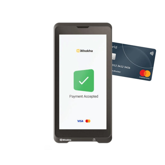 iKhokha Flyer Lite – Affordable, Powerful Card Machine for SA Businesses