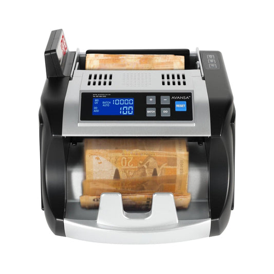 Money Counter - Avansa BlitzCount 2600 - Retail Gear