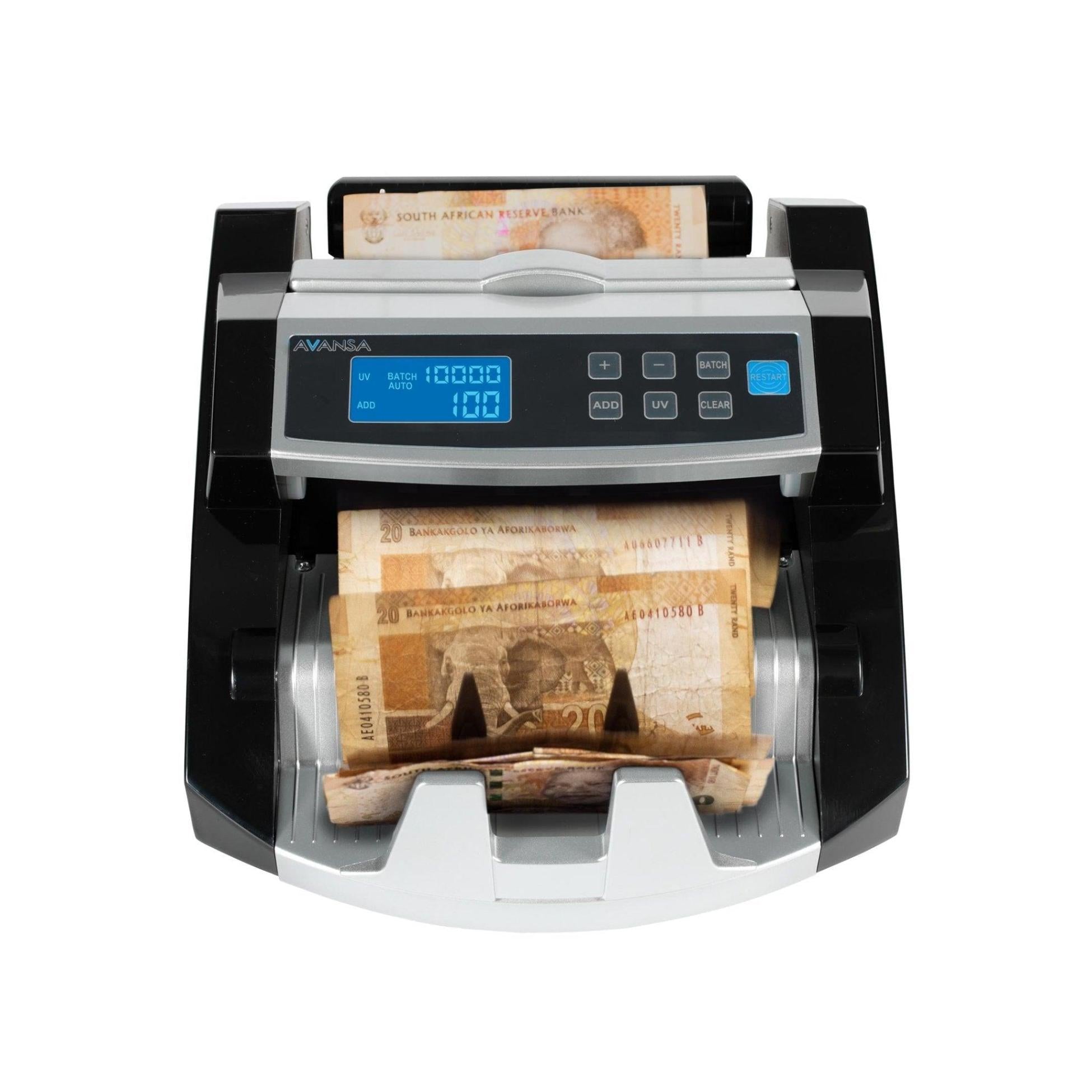 Money Counter - Avansa LightCount 2100 - Retail Gear
