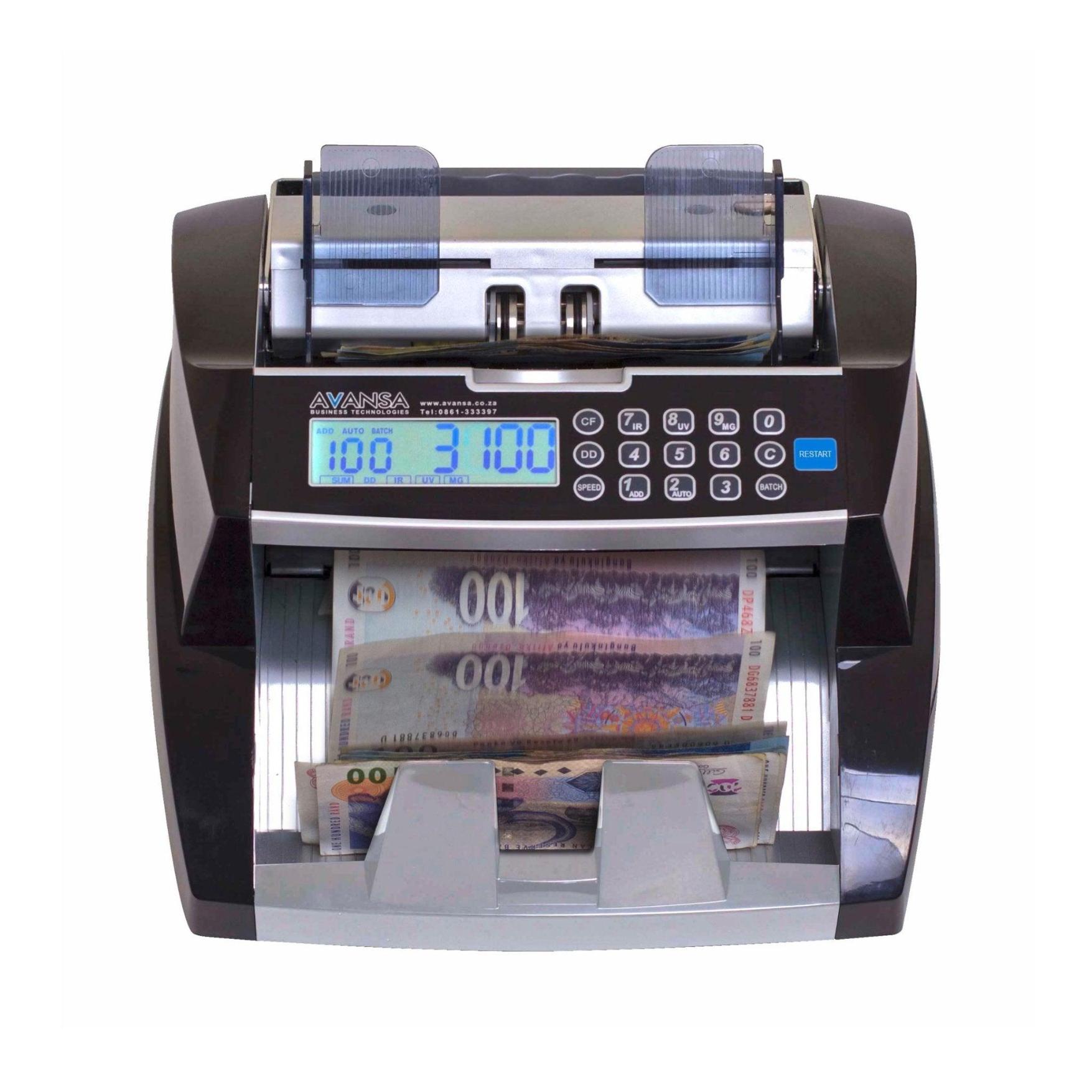 Note Counting Machine - Avansa MaxCount 2800 - Retail Gear
