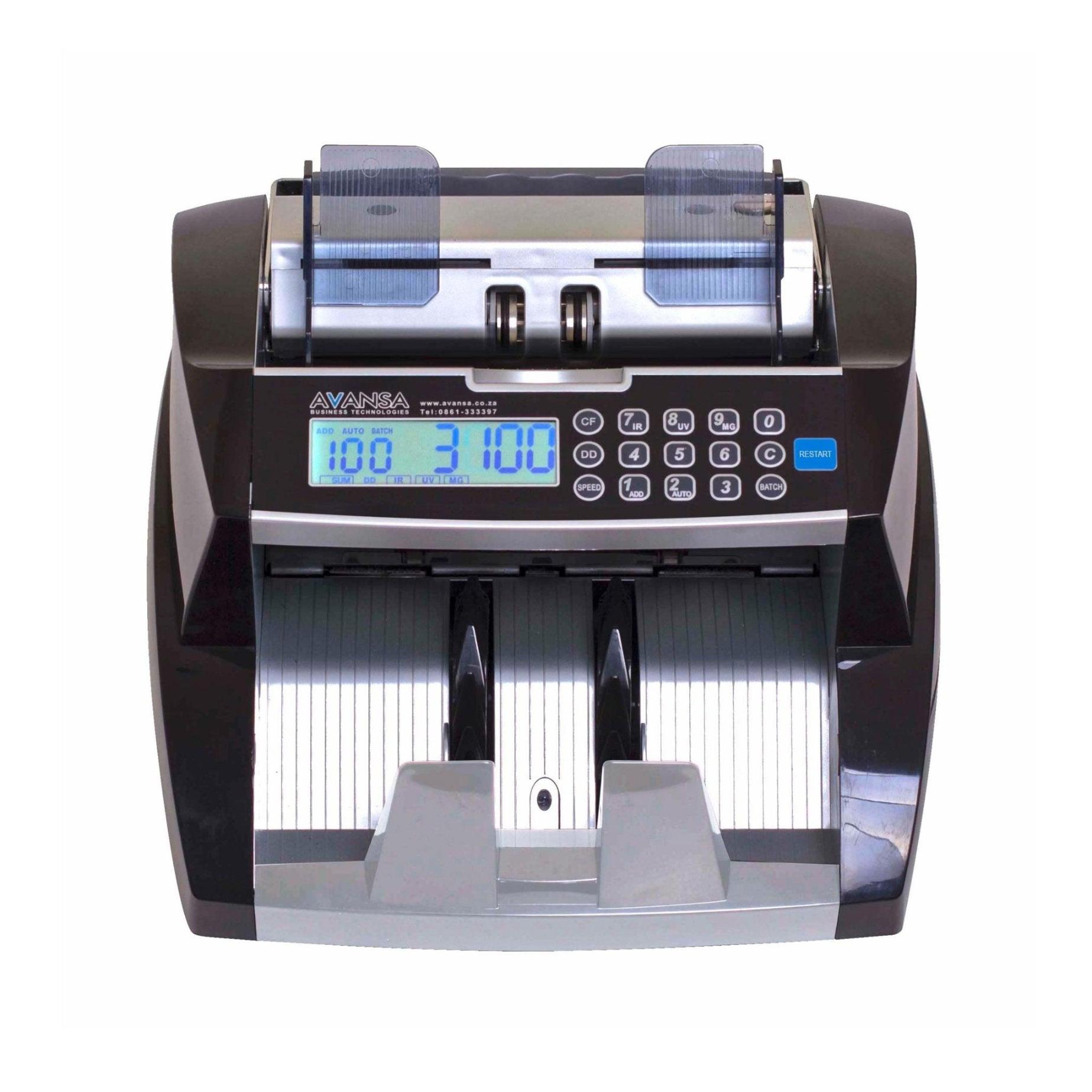 Note Counting Machine - Avansa MaxCount 2800 - Retail Gear