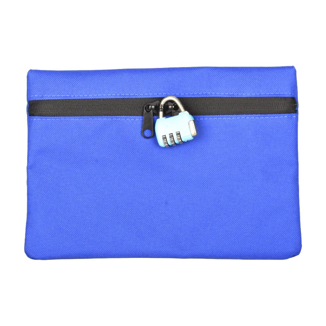 Small locking security bag (Padlock excluded)