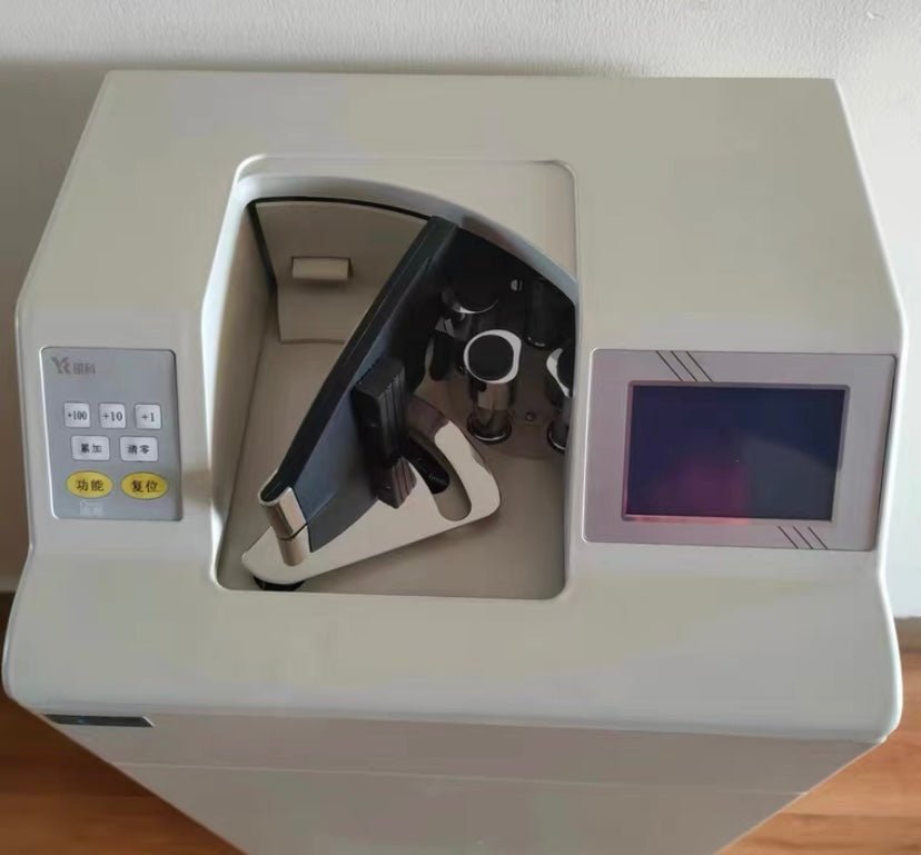 Vacuum Floor Standing Note Counting Machine - Retail Gear