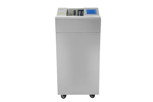 Vacuum Floor Standing Note Counting Machine - Retail Gear