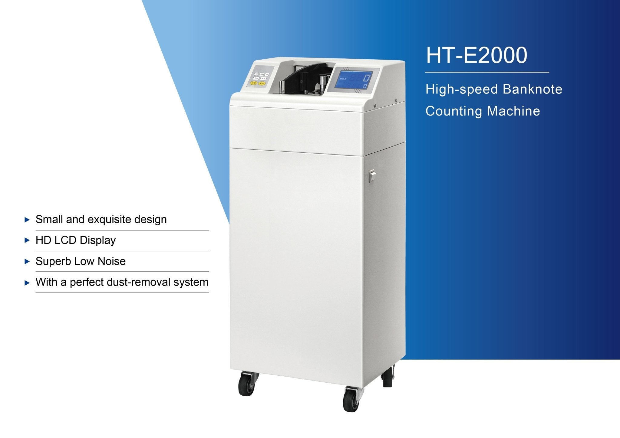 Vacuum Floor Standing Note Counting Machine - Retail Gear